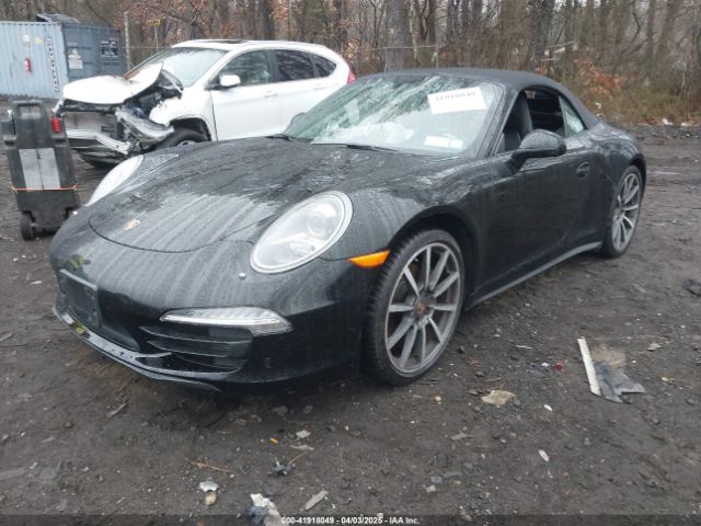 WP0CA2A92ES140470 Porsche 911 Carrera 4
