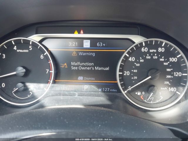 1N4BL4EVXPN320800 Nissan Altima Sl Fwd