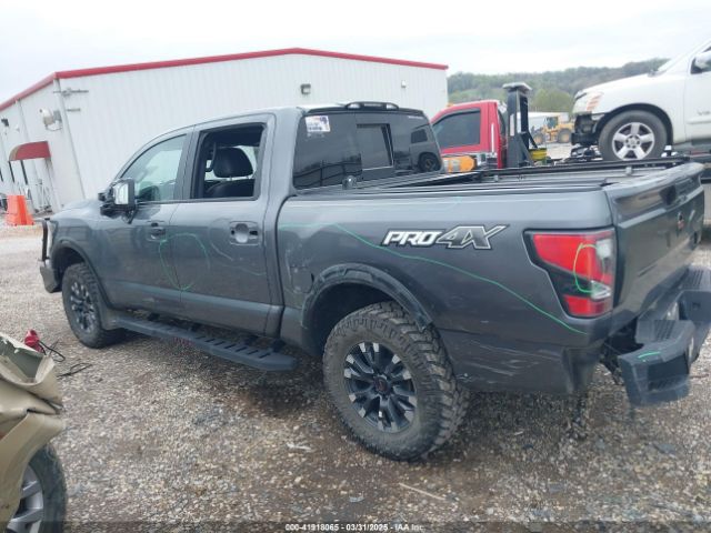 1N6AA1ED3MN531332 Nissan Titan Pro-4x 4x4