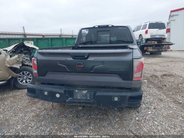 1N6AA1ED3MN531332 Nissan Titan Pro-4x 4x4