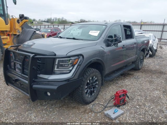 1N6AA1ED3MN531332 Nissan Titan Pro-4x 4x4
