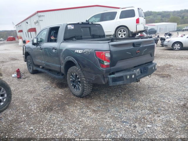 1N6AA1ED3MN531332 Nissan Titan Pro-4x 4x4