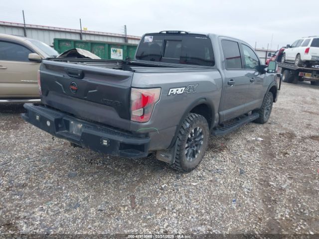1N6AA1ED3MN531332 Nissan Titan Pro-4x 4x4