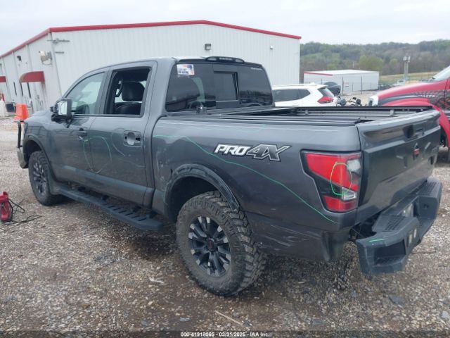 1N6AA1ED3MN531332 Nissan Titan Pro-4x 4x4