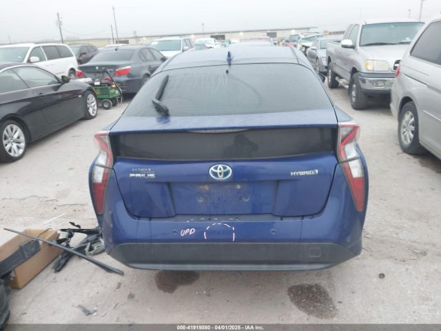 JTDKARFU4J3064739 Toyota Prius Four