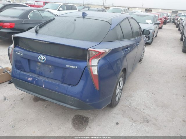 JTDKARFU4J3064739 Toyota Prius Four