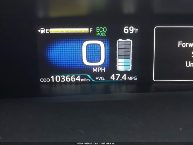 JTDKARFU4J3064739 Toyota Prius Four