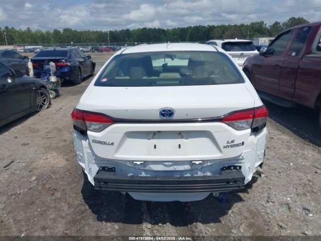 JTDBCMFE2R3063977 Toyota Corolla Hybrid Le