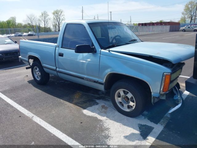 1990 GMC SIERRA 1GTDC14K5LZ554340