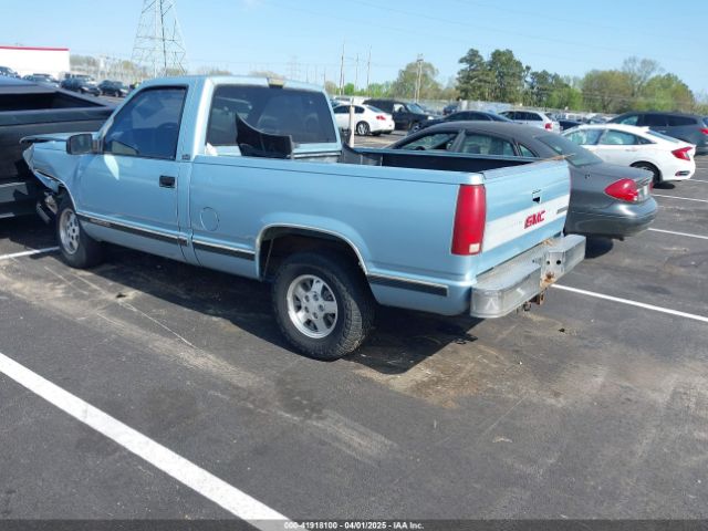 1990 GMC SIERRA 1GTDC14K5LZ554340 Photo 2