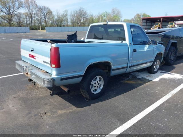 1990 GMC SIERRA 1GTDC14K5LZ554340 Photo 3