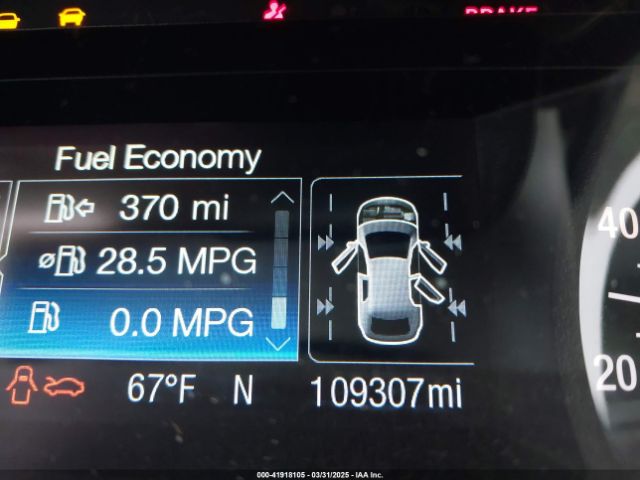 3FA6P0G71KR126921 Ford FUSION S