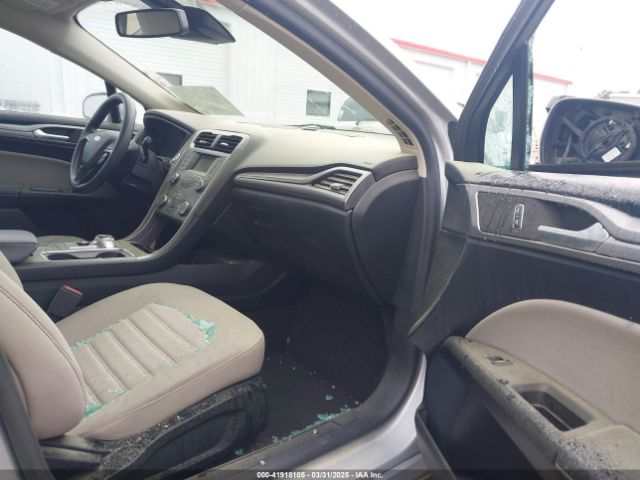 3FA6P0G71KR126921 Ford FUSION S