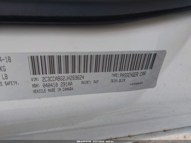 Chrysler 300 300s 2018 2C3CCABG2JH269624 Image 9