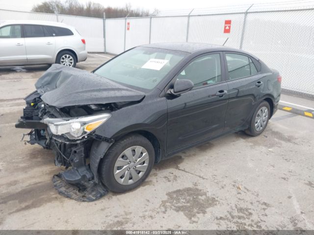 3KPA24AB0KE180046 KIA RIO S
