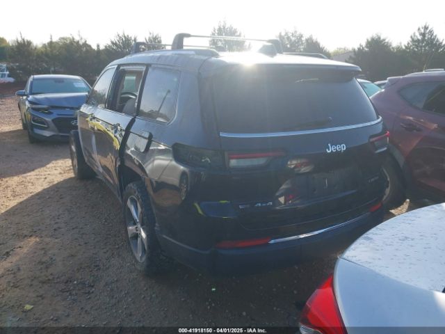 1C4RJKBG6N8504491 Jeep Grand Cherokee L Limited 4x4