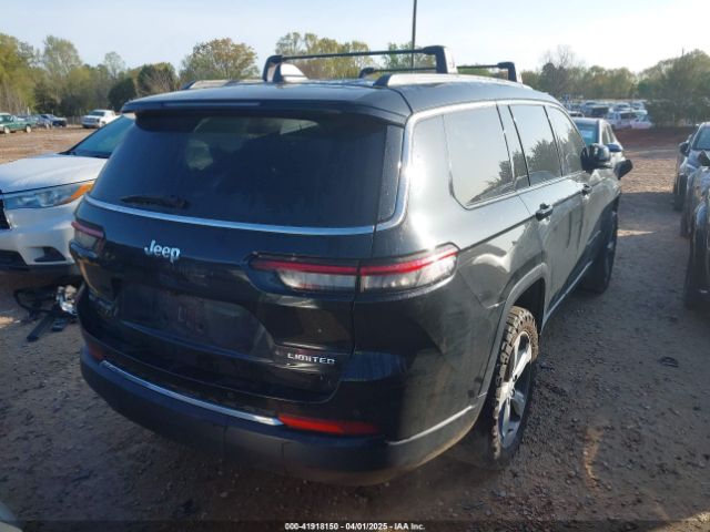 1C4RJKBG6N8504491 Jeep Grand Cherokee L Limited 4x4