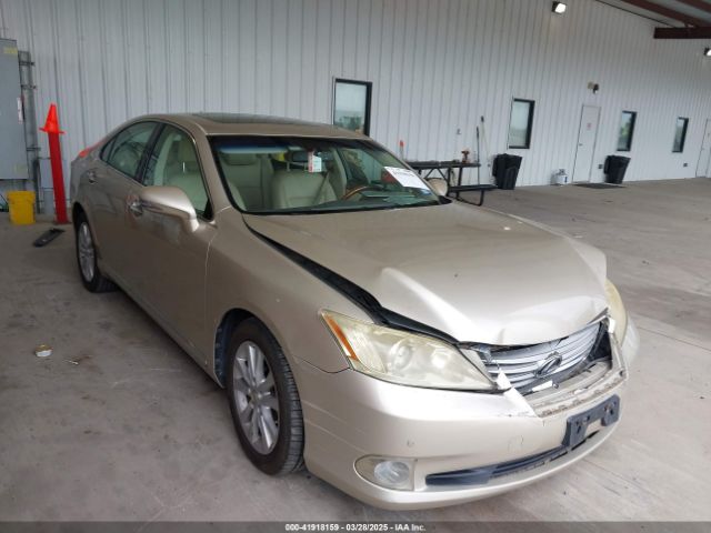Auction sale of the 2010 Lexus Es 350, vin: JTHBK1EG1A2389198, lot number: 41918159