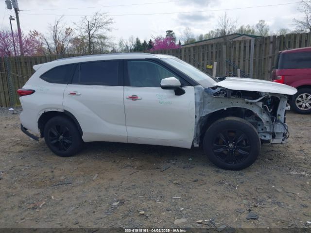 5TDHZRBH7MS062420 Toyota Highlander Xle