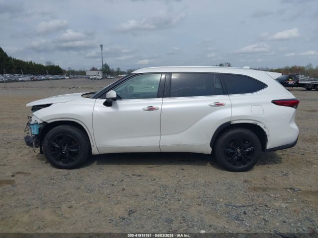 5TDHZRBH7MS062420 Toyota Highlander Xle