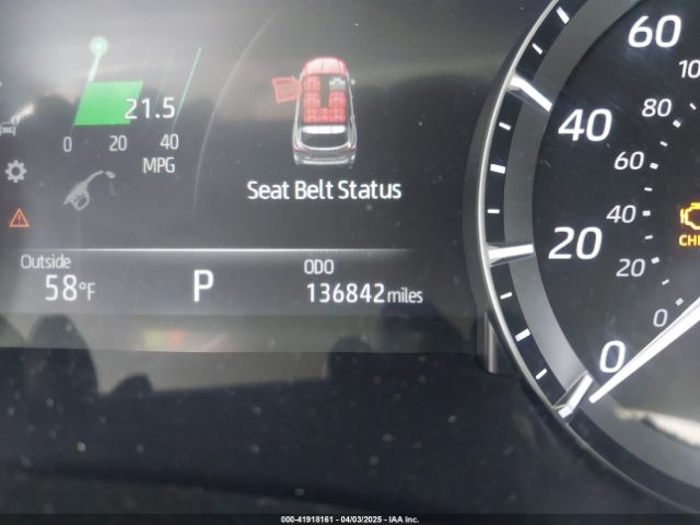 5TDHZRBH7MS062420 Toyota Highlander Xle
