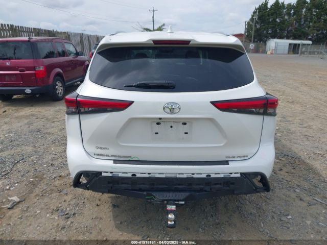 5TDHZRBH7MS062420 Toyota Highlander Xle