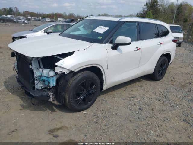 5TDHZRBH7MS062420 Toyota Highlander Xle