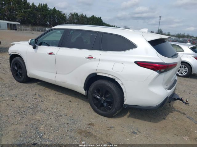 5TDHZRBH7MS062420 Toyota Highlander Xle