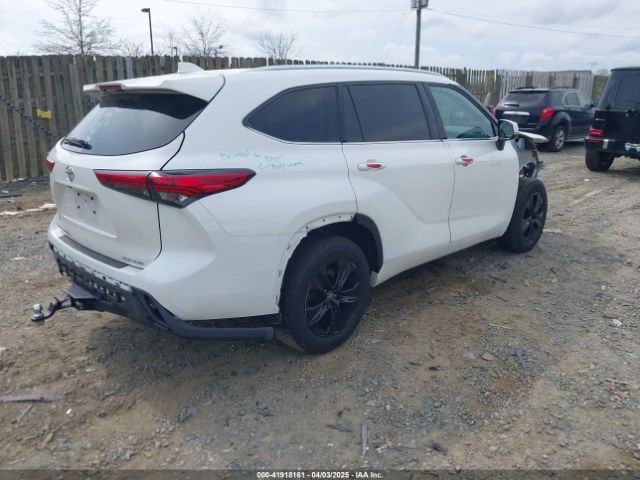 5TDHZRBH7MS062420 Toyota Highlander Xle
