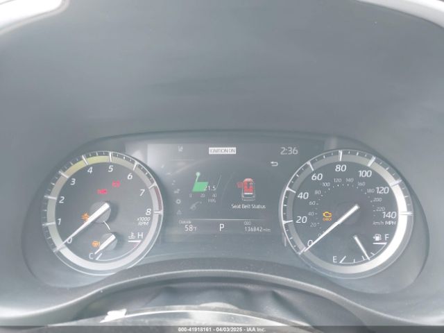 5TDHZRBH7MS062420 Toyota Highlander Xle