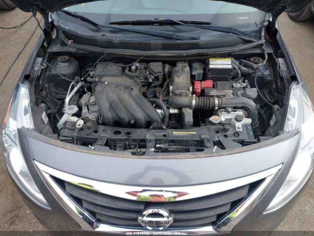 3N1CN7AP3KL801047 Nissan Versa 1.6 S+