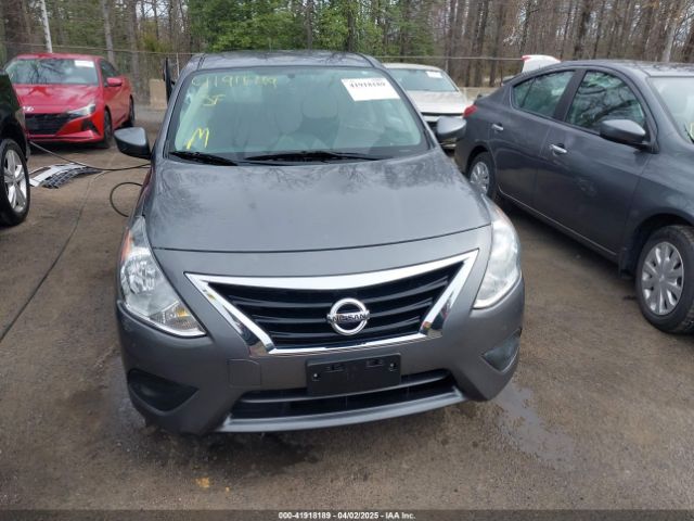 3N1CN7AP3KL801047 Nissan Versa 1.6 S+