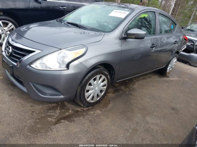 3N1CN7AP3KL801047 Nissan Versa 1.6 S+