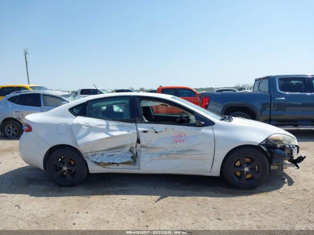 1C3CDFBB0FD128313 Dodge DART SXT