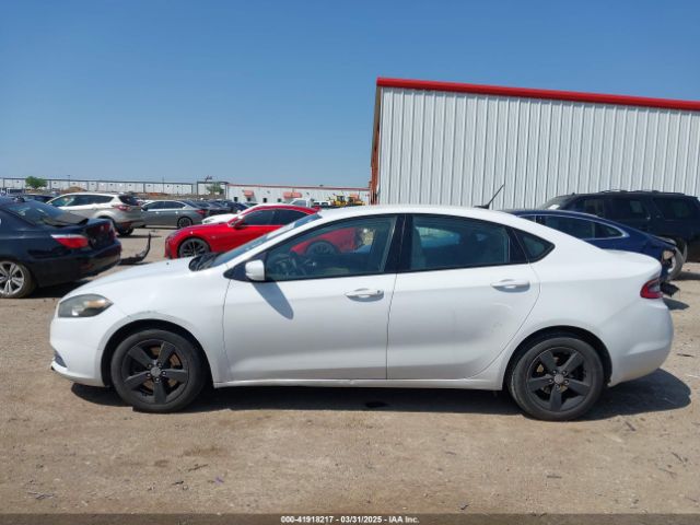 1C3CDFBB0FD128313 Dodge DART SXT