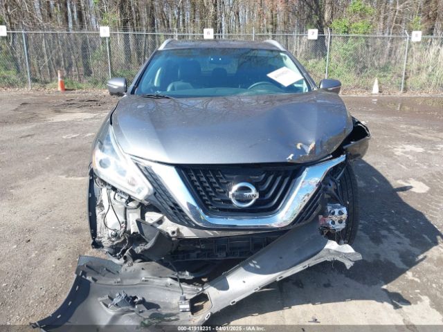 5N1AZ2MH0FN217772 Nissan MURANO SL