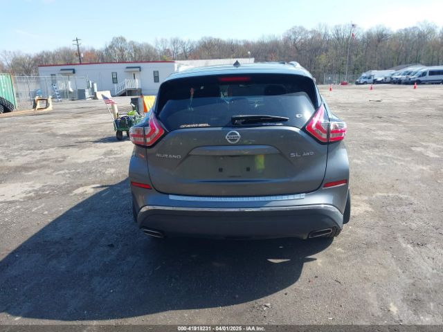 5N1AZ2MH0FN217772 Nissan MURANO SL