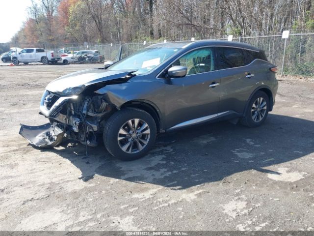 5N1AZ2MH0FN217772 Nissan MURANO SL