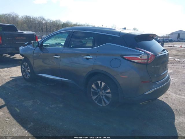 5N1AZ2MH0FN217772 Nissan MURANO SL