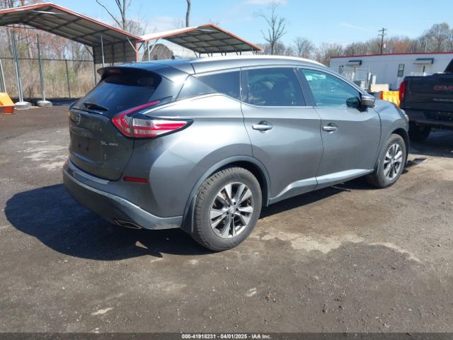 5N1AZ2MH0FN217772 Nissan MURANO SL