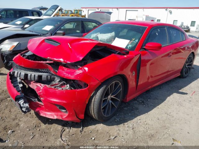 2015 DODGE CHARGER 2C3CDXGJ3FH809462 Photo 1