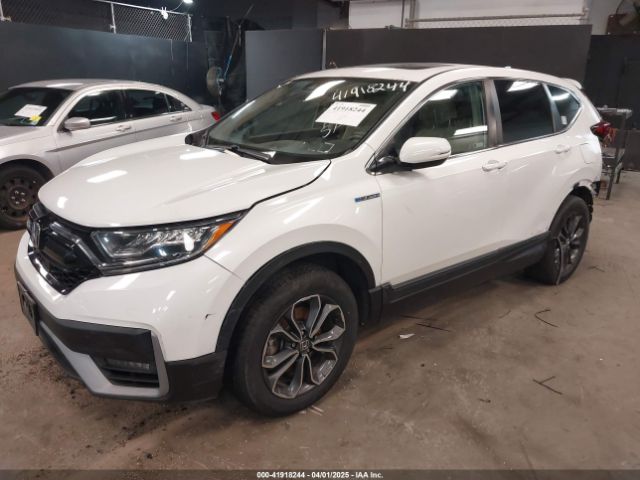 7FART6H55ME016353 Honda Cr-v Hybrid Ex