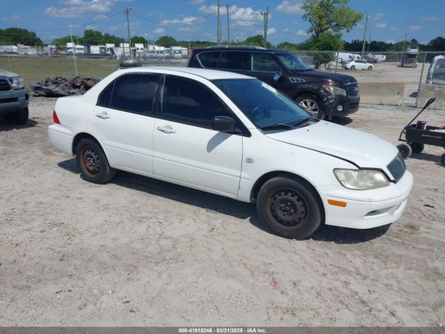 2002 MITSUBISHI LANCER JA3AJ26E42U054430 Photo 0