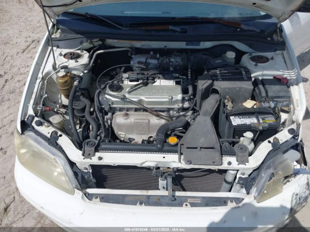 2002 MITSUBISHI LANCER JA3AJ26E42U054430 Photo 9