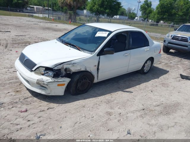2002 MITSUBISHI LANCER JA3AJ26E42U054430 Photo 1