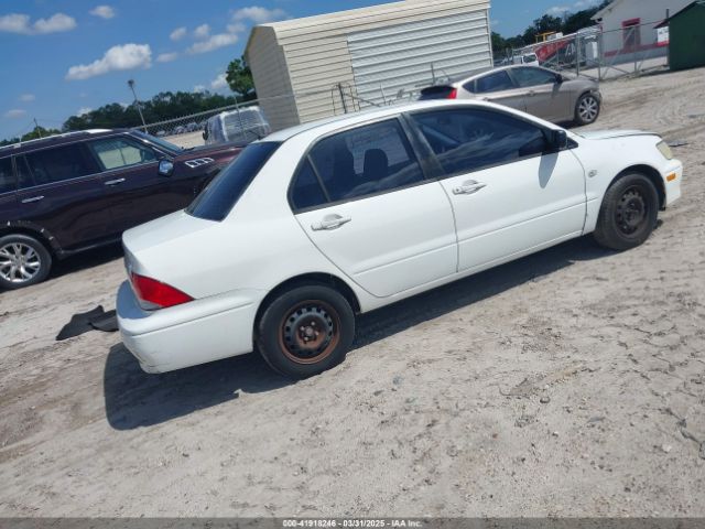 2002 MITSUBISHI LANCER JA3AJ26E42U054430 Photo 3