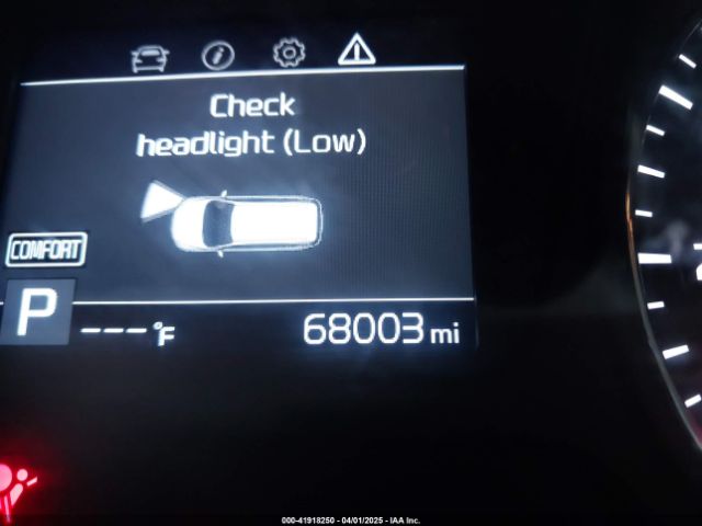 5XYPGDA57LG691635 KIA Sorento 3.3l S