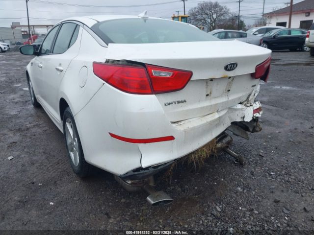 KNAGM4A78E5463145 KIA Optima Lx