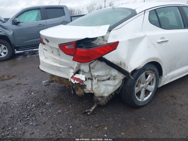 KNAGM4A78E5463145 KIA Optima Lx