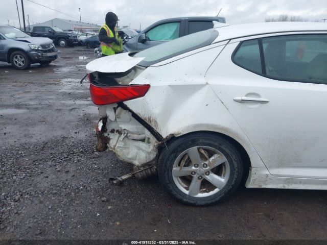 KNAGM4A78E5463145 KIA Optima Lx